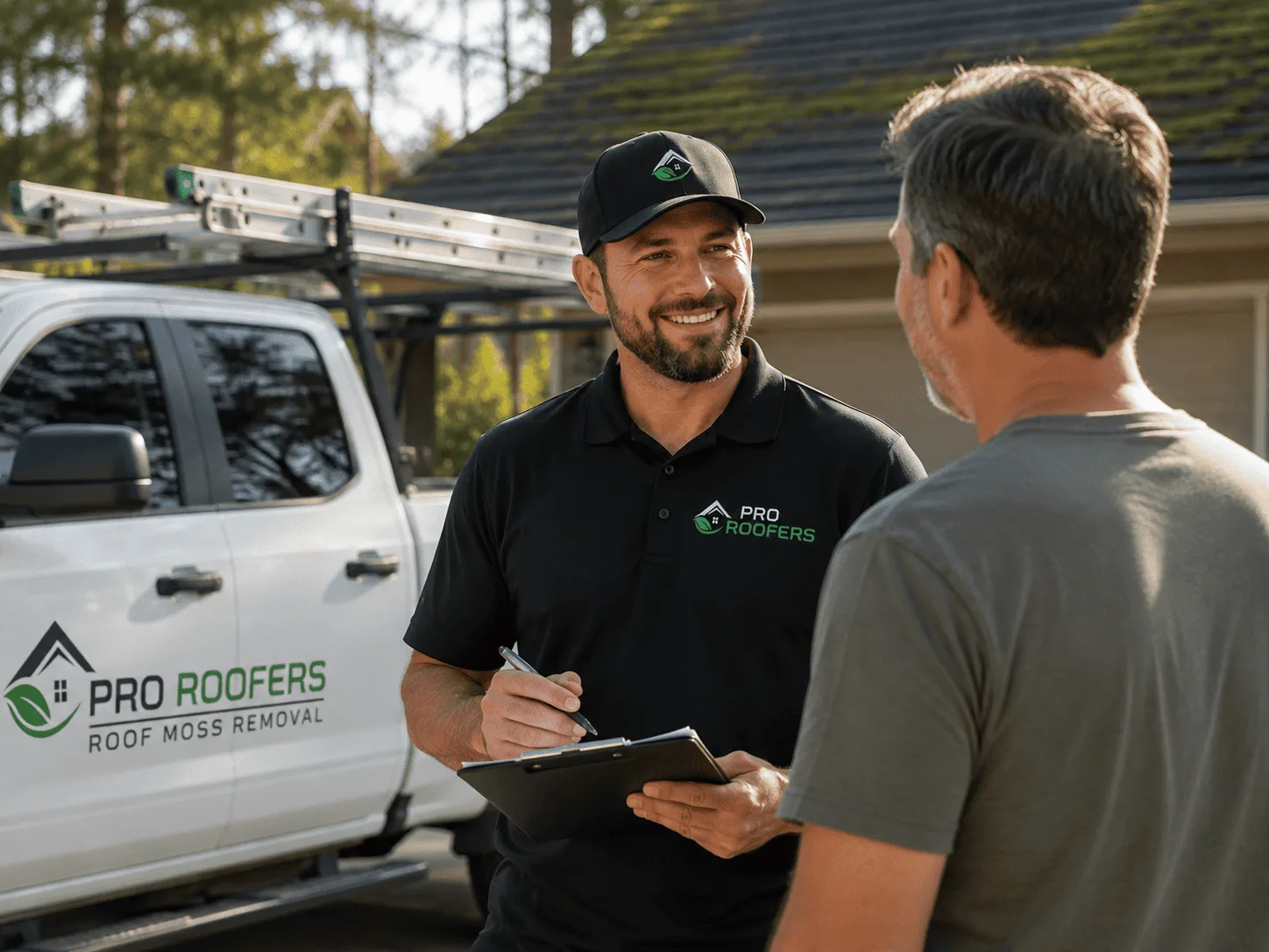 Roof Moss Removal Milano, TX FAQs